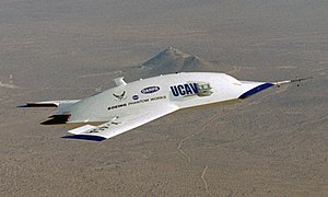 Boeing X-45A