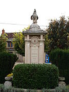 Le monument aux morts en 2013.