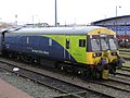 Class 960, no. 960001 at Norwich