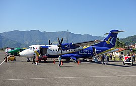 붓다 에어의 ATR 42-300