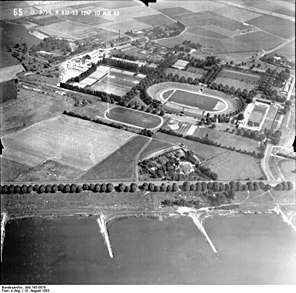Das Rheinstadion 1953