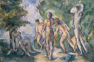 Paul Cézanne, Baigneurs (vers 1892)