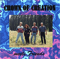 Obal alba Crown of Creation meets Friends