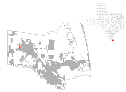 Palm Valley – Mappa