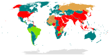 Capital punishment in the world; click to enlarge and see legend. Capital punishment in the world.svg