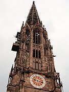 Catedral de Friburg de Brisgòvia - Campanar