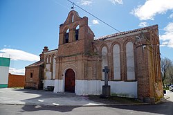 Skyline of Cervillego de la Cruz