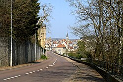 Skyline of Châtillon-en-Bazois