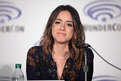 Chloe Bennet, která ztvárnila postavu Daisy Johnsonové