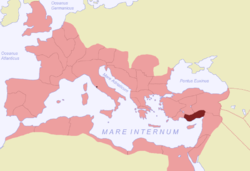Cilicia vào thời kì Đế quốc La Mã.