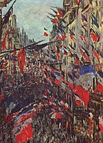 De Rue Saint-Denis, feestdag op 30 juni 1878 (1878)