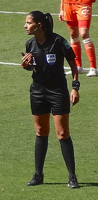 Claudia Umpiérrez, durant le Mondial 2019