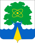 Coat of Arms of Dubna (Moscow oblast) (2003).png