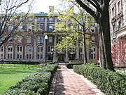 Dodge Hall, Columbia University, New York City, 1923-24.