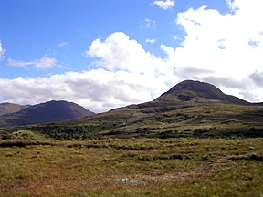 Blick zum Diamond Hill