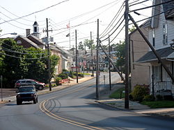 Hình nền trời của Coopersburg, Pennsylvania