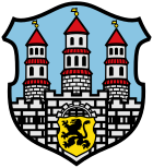 Wappen der Stadt Freiberg