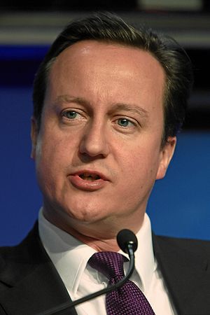David Cameron, Leader of the Conservative Party, United Kingdom