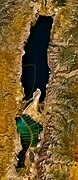 Озеро Мертве море з космосу