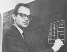 Donald Knuth in 1965