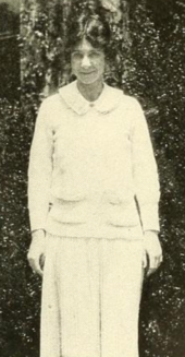 Bild von Dorothy Meserve von 1923