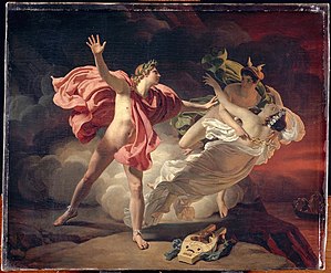 Orpheus and Eurydice (1820)
