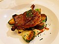 Duck confit, one of the signature dishes at the girl & the fig