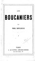 Les Boucaniers, tome I (1853)