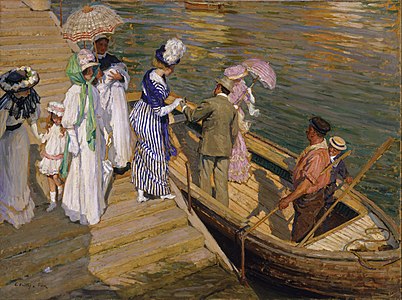 The ferry (1911)