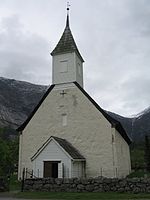 Eidfjord kyrkjestad