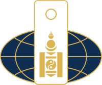 Emblem of the Ministry of Foreign Affairs of Mongolia