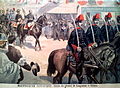シャコー帽を被った騎兵（1898年）