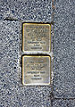 "Stolpersteine", Carl-Schurz-Straße Liblar