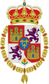 Escudo de armas das Indias Orientais Españolas (1700-1868 e 1874-1899)
