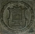 Escudo de Galicia do antigo consistorio ou Consistorio Vello de Mondoñedo, 1578.