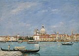 Венеция, Санта-Мария-делла-Салюте. 1895