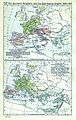 Kingdom of the Suebi (409-585 AD), Visigothic Kingdom (418-721 AD), Francia (481-843 AD), Ostrogothic Kingdom (469/493-553 AD), Vandal Kingdom (435-534 AD), Kingdom of the Lombards]] (568-774 AD), Avar Khaganate (567-822 AD), Byzantine Empire (286/395–1453 AD) and Sasanian Empire (224–651 AD) in 526-600 AD.