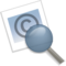 Icono examinando copyright