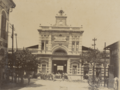 Fachada do Mercado Público, Manaus, 1906.