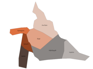 Map of Fafan Zone