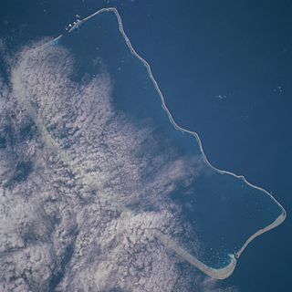 NASA-Bild von Fakarava