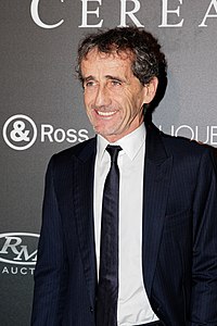 Alain Prost 2015