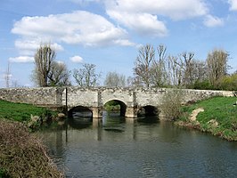 Brug over de Rother Navigation