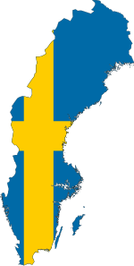 موقع السويد
