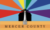 Flag of Mercer County