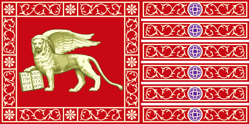 Fájl:Flag of Most Serene Republic of Venice.svg
