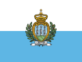 Flagge San Marinos