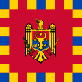 Drapeau du président du Parlement moldave