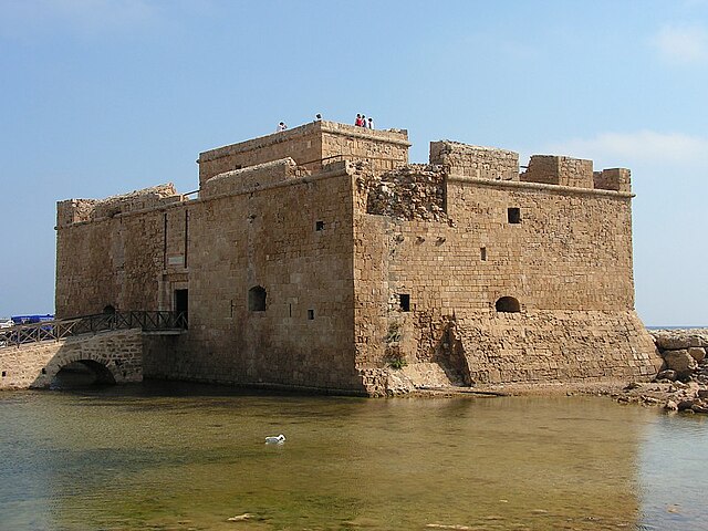 Fort Pafos, Xipre