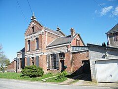 L'ancienne mairie-école.